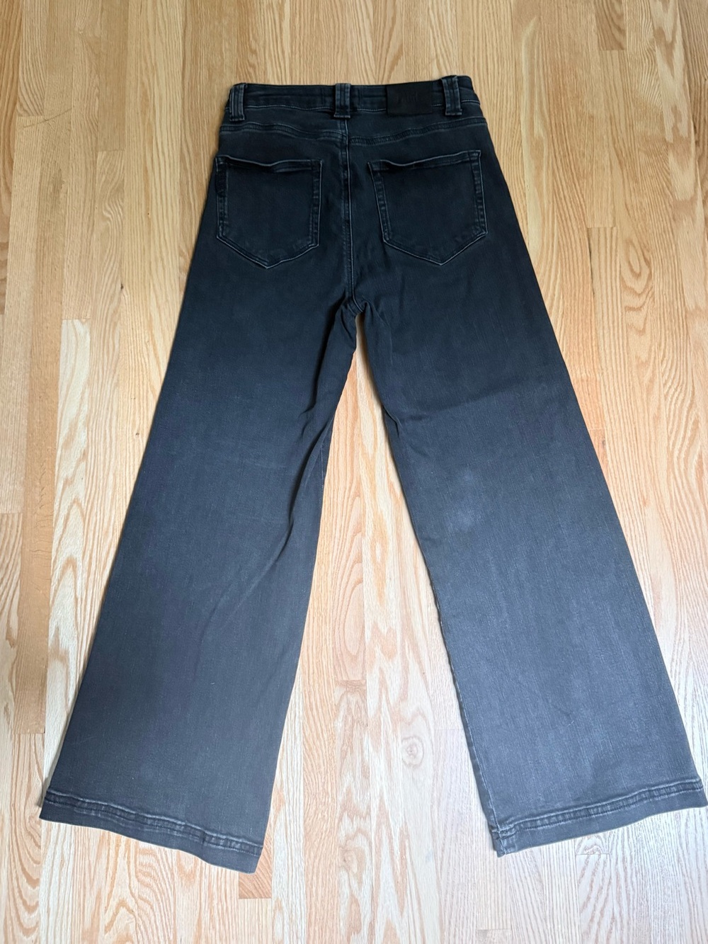 Paige Anessa High Rise Wide Leg Crop Jeans - Picture 8 of 9